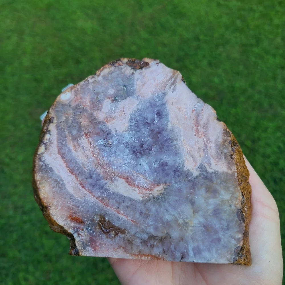Flower Agate Slab – Growth, Healing & Inspiration - Picture 5 of 10